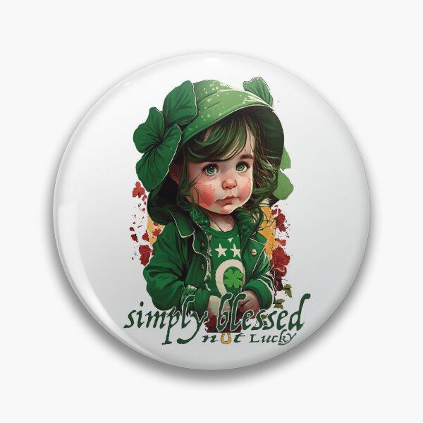 Item preview, Not Lucky Simply Blessed/ shamrock shenanigans coordinator designed and sold by lacasanostra.
