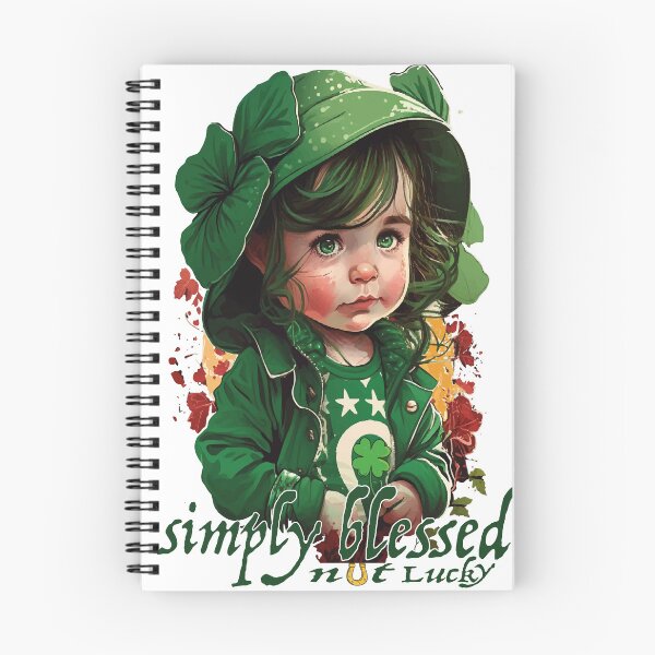 Item preview, Not Lucky Simply Blessed/ shamrock shenanigans coordinator designed and sold by lacasanostra.