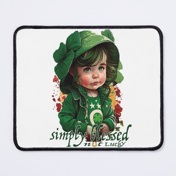 Item preview, Not Lucky Simply Blessed/ shamrock shenanigans coordinator designed and sold by lacasanostra.