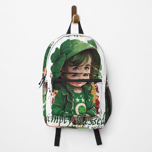 Item preview, Not Lucky Simply Blessed/ shamrock shenanigans coordinator designed and sold by lacasanostra.