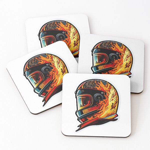 Artikelvorschau, Red Fire Danger Helmet entworfen und verkauft von MrBadDream.