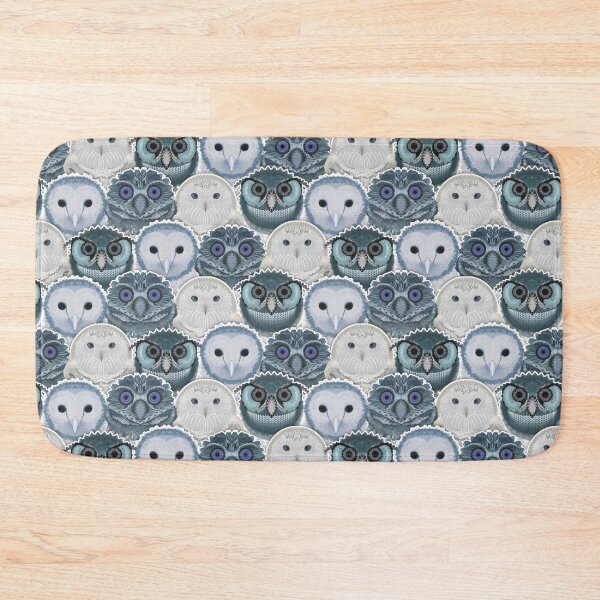 Item preview, Fancy Owls in Lace designed and sold by katrinaroman.