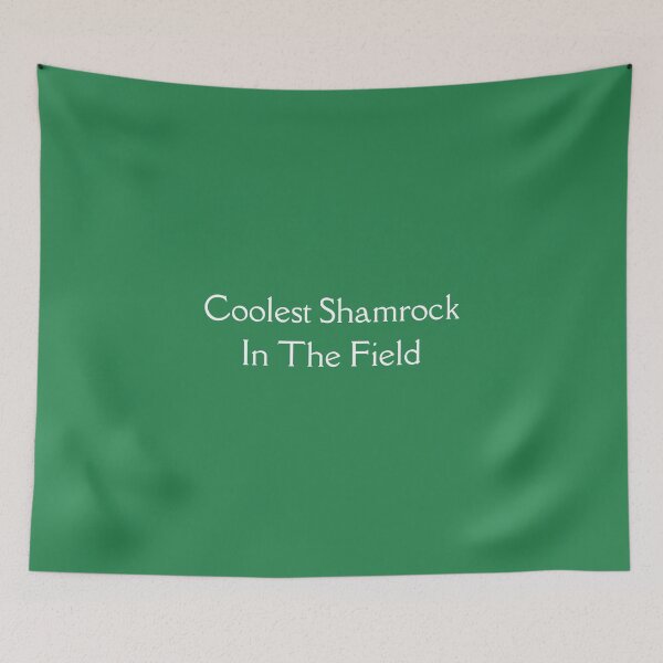 Item preview, Coolest Shamrock In The Field designed and sold by erion-store.