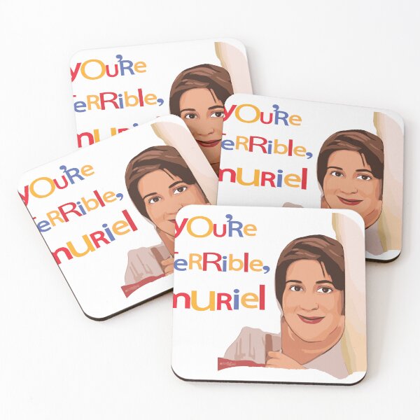 Item preview, You're Terrible, Muriel designed and sold by Voodoo Catdaddy .