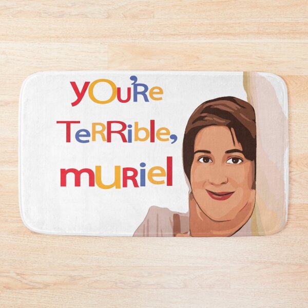 Item preview, You're Terrible, Muriel designed and sold by Voodoo Catdaddy .