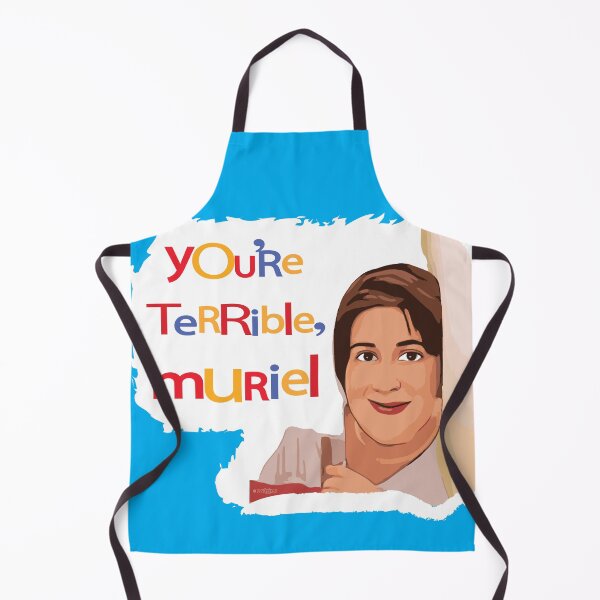 Item preview, You're Terrible, Muriel designed and sold by Voodoo Catdaddy .