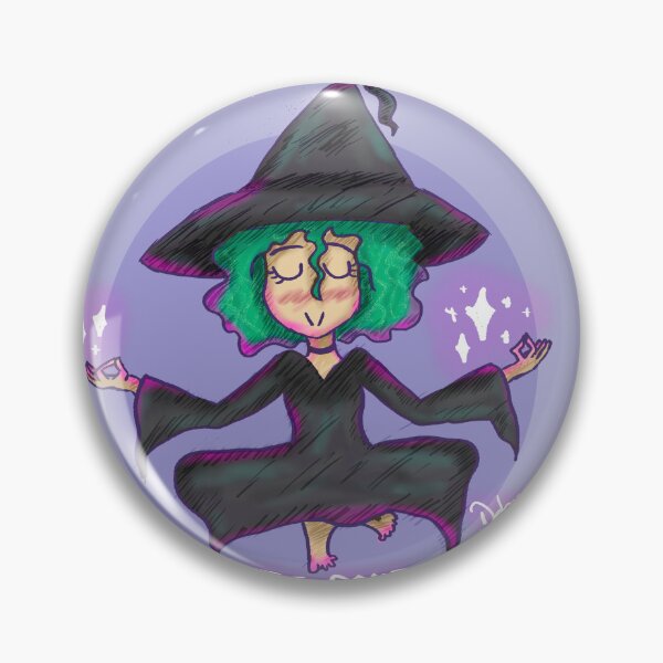 Item preview, Good Vibes Witch designed and sold by DebyApplefield.