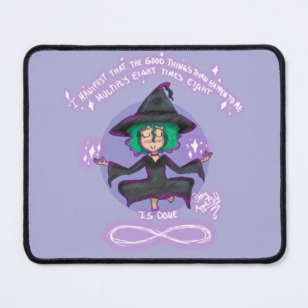 Item preview, Good Vibes Witch designed and sold by DebyApplefield.