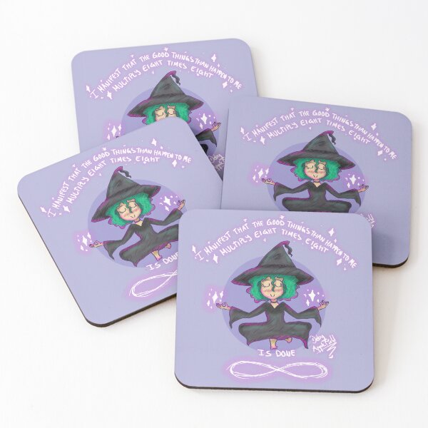 Item preview, Good Vibes Witch designed and sold by DebyApplefield.