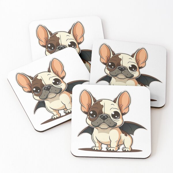 Item preview, Frenchie the Vampire French Bulldog  designed and sold by PetsEnough.