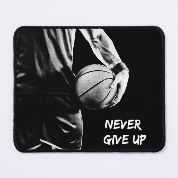 Item preview, Never Give Up designed and sold by thathoopworld.
