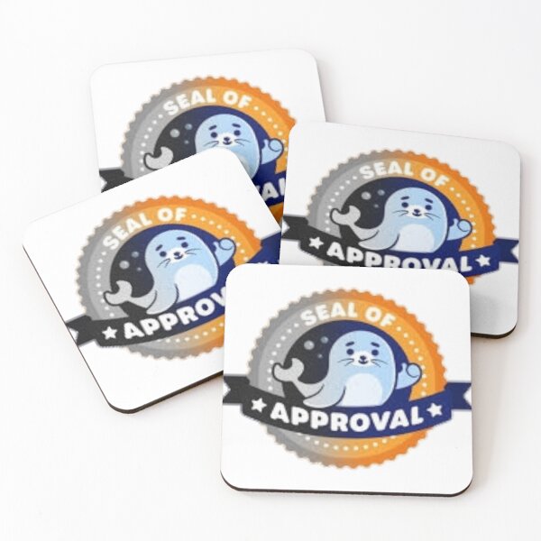 Item preview, SEAL OF APPROVAL designed and sold by pozar.