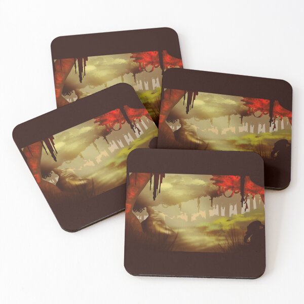 Item preview, Jungle/forest decor designed and sold by Gwenavet.