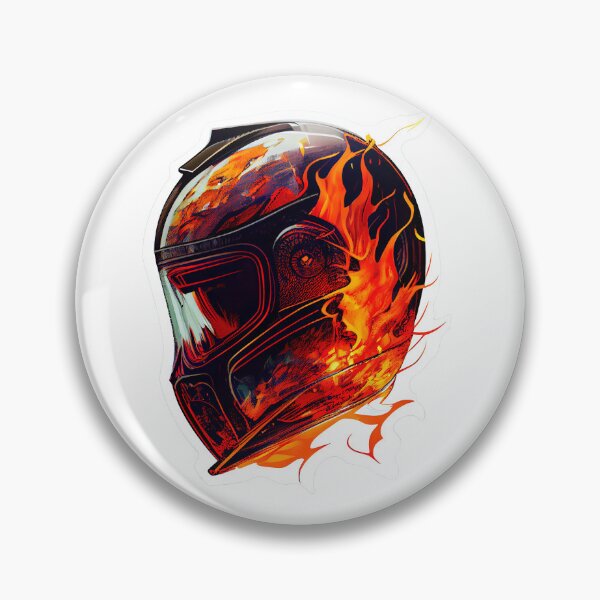 Item preview, Fire Helmet designed and sold by MrBadDream.