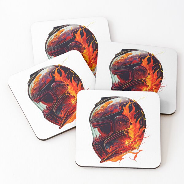 Item preview, Fire Helmet designed and sold by MrBadDream.
