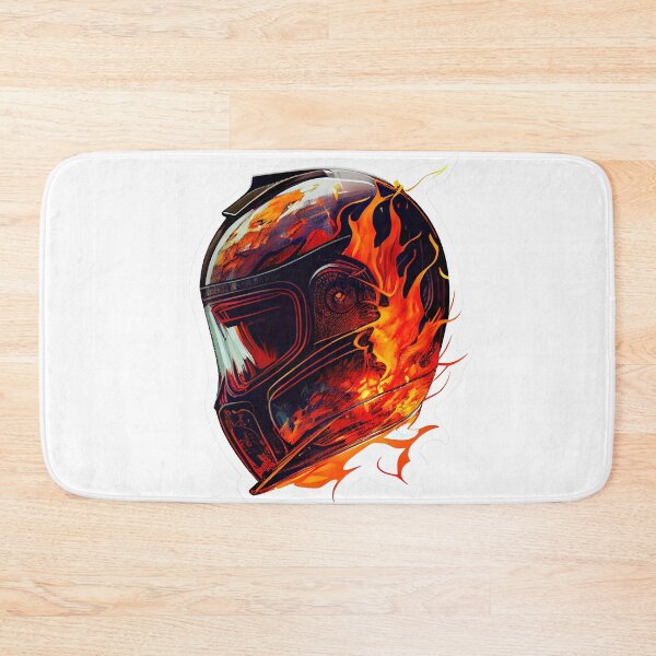 Item preview, Fire Helmet designed and sold by MrBadDream.