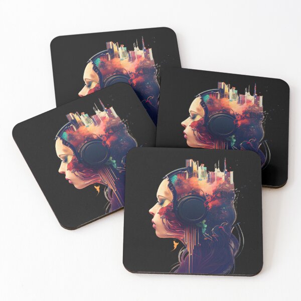 Item preview, Music, Earphones ,Inspiration  designed and sold by blakfrog.