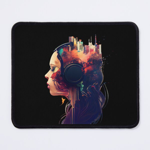 Item preview, Music, Earphones ,Inspiration designed and sold by blakfrog.