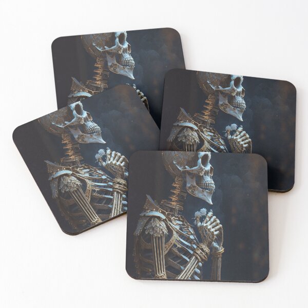 Item preview, The Thinking Skeleton designed and sold by LoveyDesign.