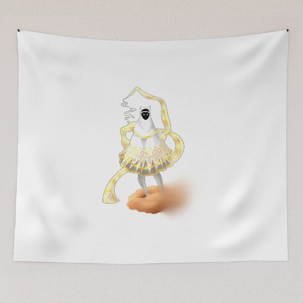 Item preview, Journey the White one designed and sold by sarahsama.