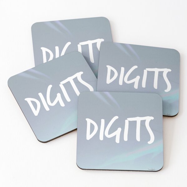 Item preview, digits. designed and sold by Bethan Rose Studio.
