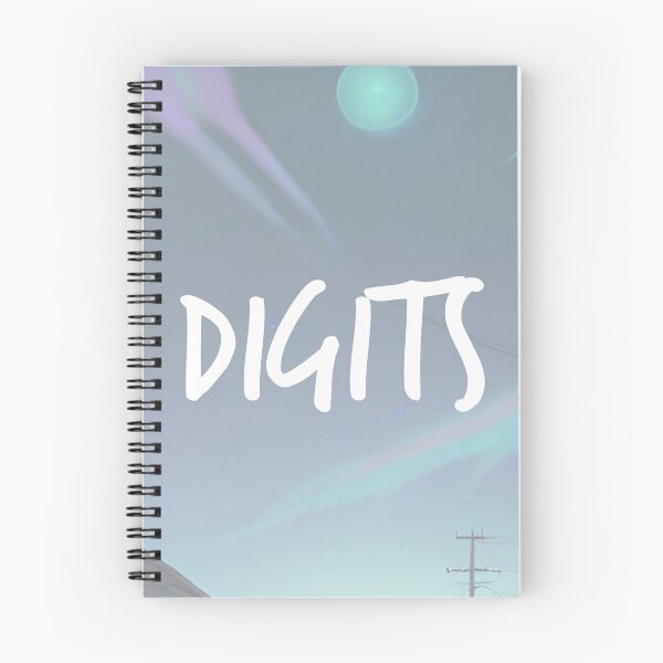 Item preview, digits. designed and sold by Bethan Rose Studio.