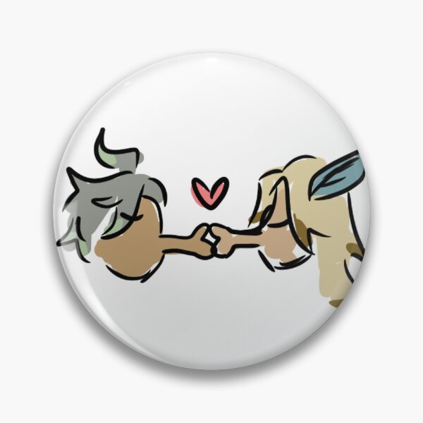 Item preview, Kaveh and Alhaitham designed and sold by katinakawa.