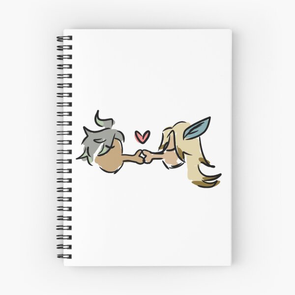 Item preview, Kaveh and Alhaitham designed and sold by katinakawa.