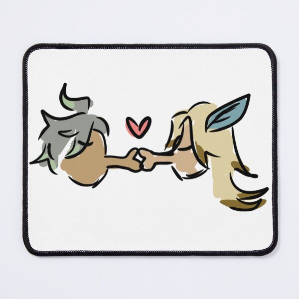 Item preview, Kaveh and Alhaitham designed and sold by katinakawa.