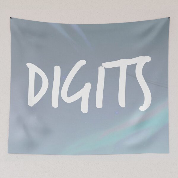 Item preview, digits. designed and sold by Bethan Rose Studio.
