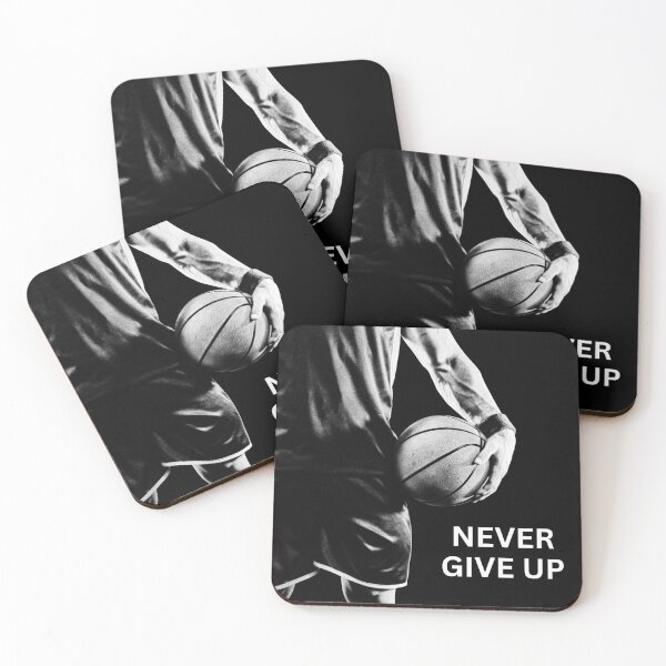 Item preview, Never Give Up designed and sold by thathoopworld.
