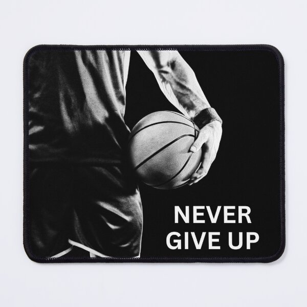 Item preview, Never Give Up designed and sold by thathoopworld.