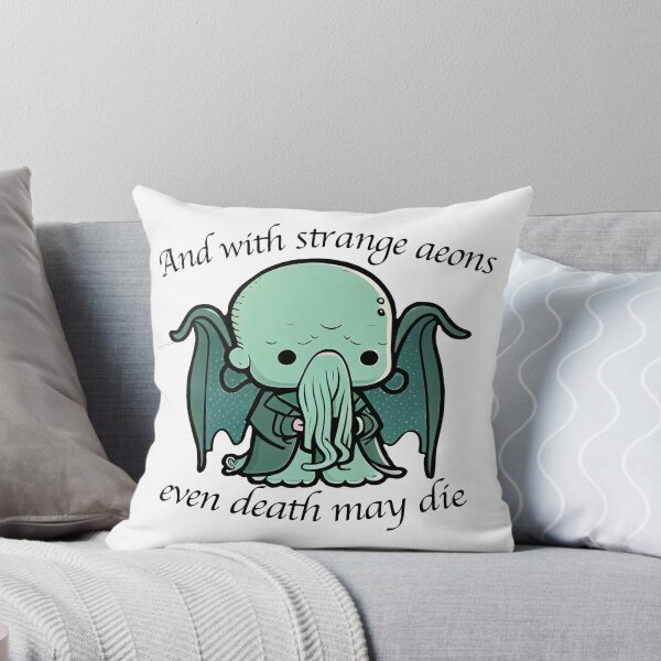 Item preview, Even death may die - Cthulhu designed and sold by iantony.