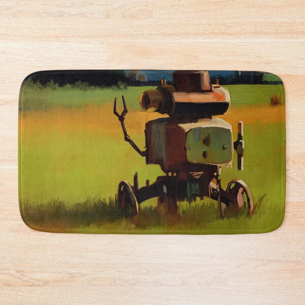 Item preview, Sci-Fi Robot Wall Art, Vintage Robot Art, Robot Art, SciFi Home Décor Prints, Robot Artwork, Retro Robots, Steampunk Robot Wall Art designed and sold by TNArtist.