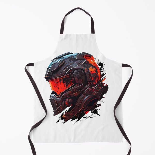 Artikelvorschau, Airplane Fighter Helmet entworfen und verkauft von MrBadDream.