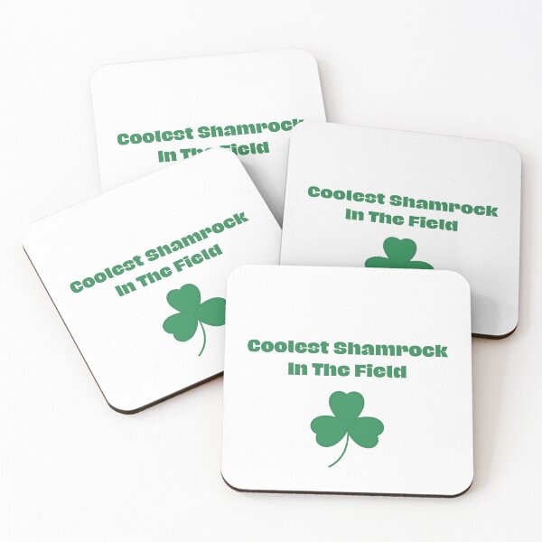 Item preview, Coolest Shamrock In The Field designed and sold by erion-store.