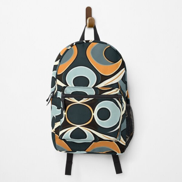 Item preview, Graphic design in blue and orange designed and sold by Bouchey.