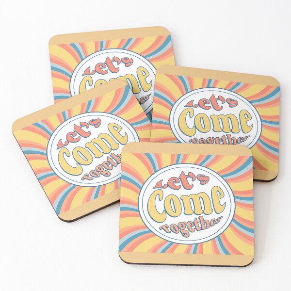 Item preview, Let's come together and have some fun designed and sold by ThundRDownunder.