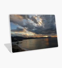 luz del invierno Laptop Skin