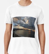 luz del invierno Men's Premium T-Shirt