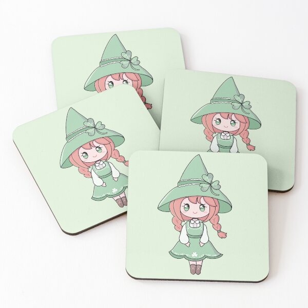 Item preview, Clover Witch designed and sold by violletine.