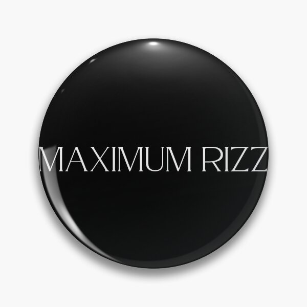 Item preview, Maximum Rizz designed and sold by N0vaStudios.