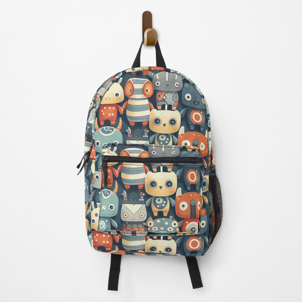 Item preview, Backpack designed and sold by CutePatternsRB.
