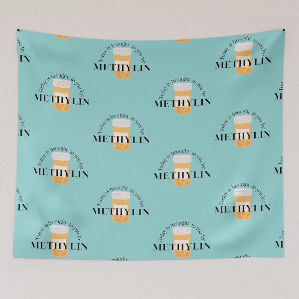 Item preview, Copy of Today is brought to you by Methylin, rubifen, dexedrine designed and sold by Crafty-Anomaly.