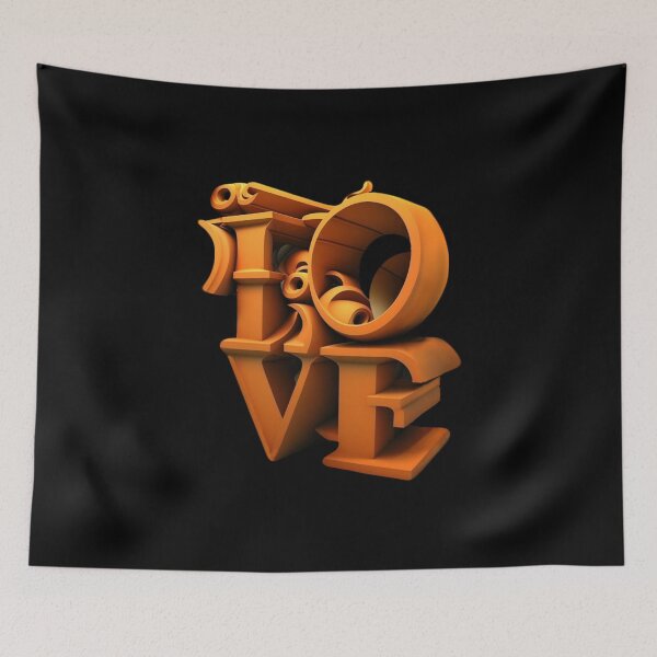 Item preview, Love  ( black ) designed and sold by Pozolevi.