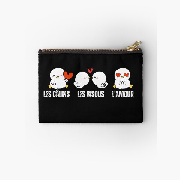 Aperçu de l'œuvre French bisous bisous créée et vendue par Voici.