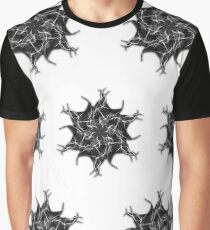 fire star psychedelic geometric art by TrippyNature Graphic T-Shirt
