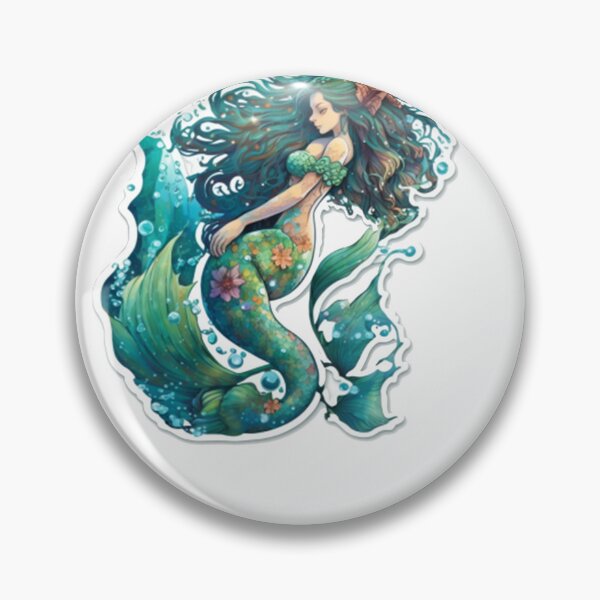 Item preview, Mermaid designed and sold by Yonik ★★★★★.
