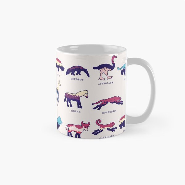 Item preview, The Coffee Bestiary  designed and sold by coalbox.