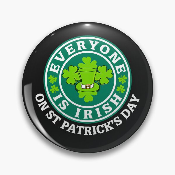 Item preview, Everyone is Irish St. Patrick’s Day designed and sold by GeorgiosT.